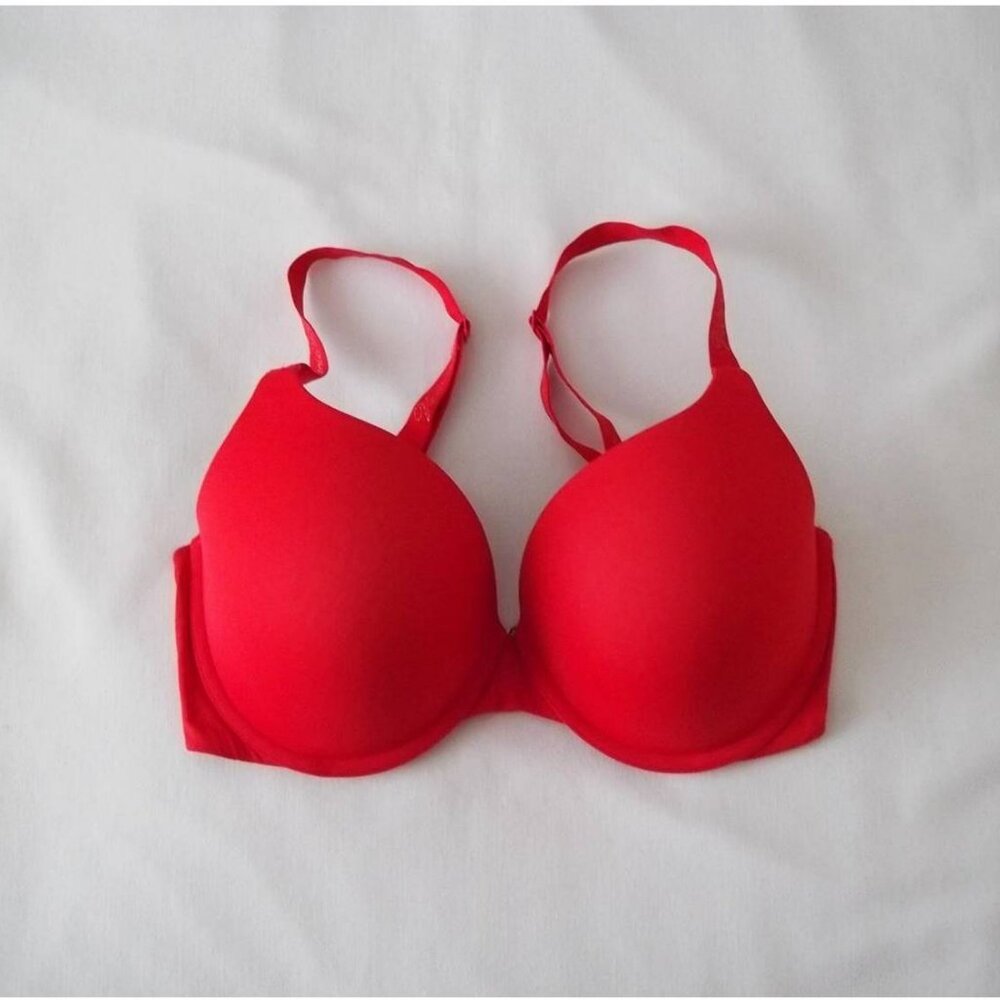 Victoria’s Secret® T-Shirt Full Coverage/Soutien-Gorge Push-Up Bra Size 34DD/34E
